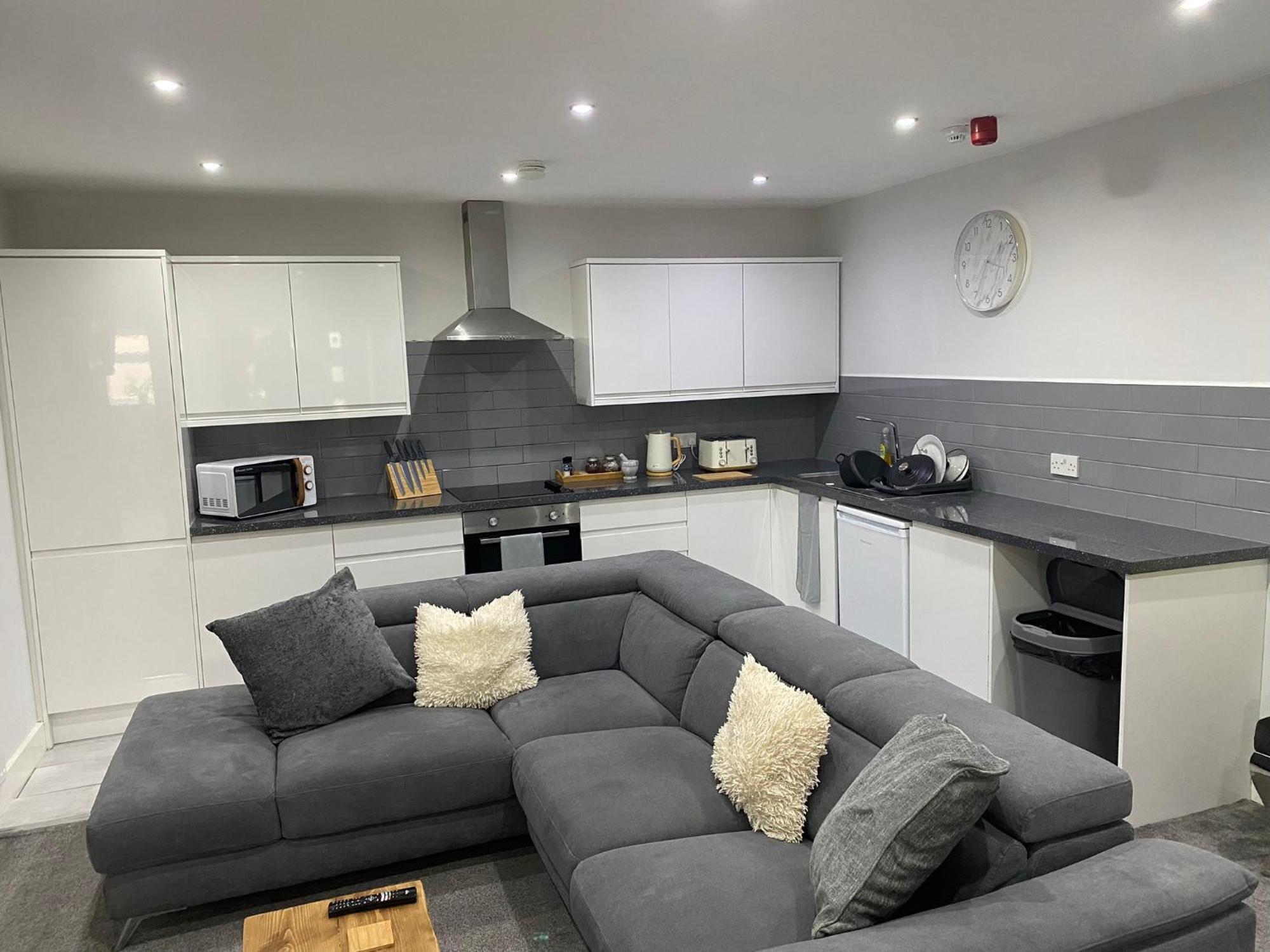 10 St Andrews Apartment Lytham St Annes Exterior photo